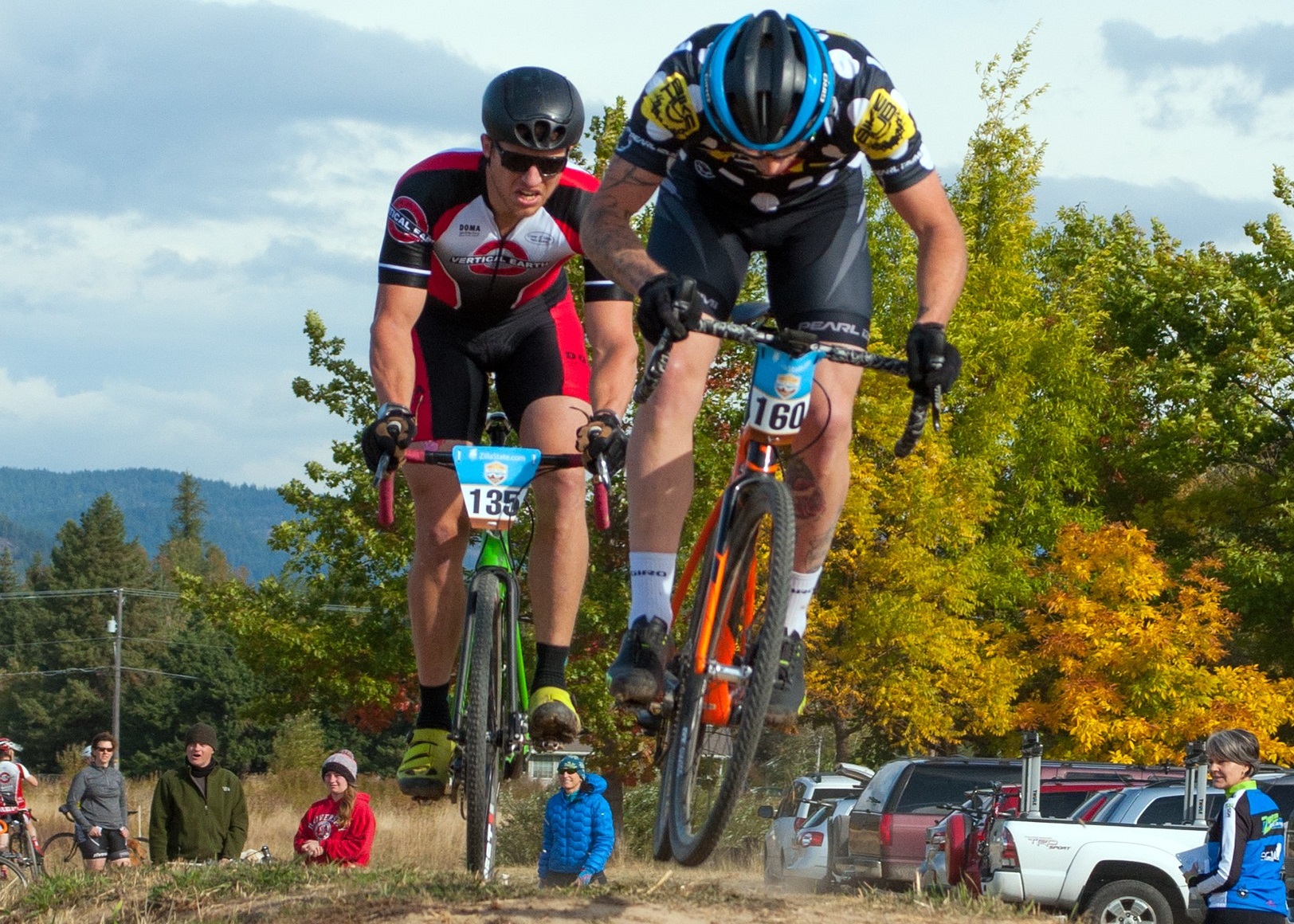 Cyclocross Radrennen Sportler