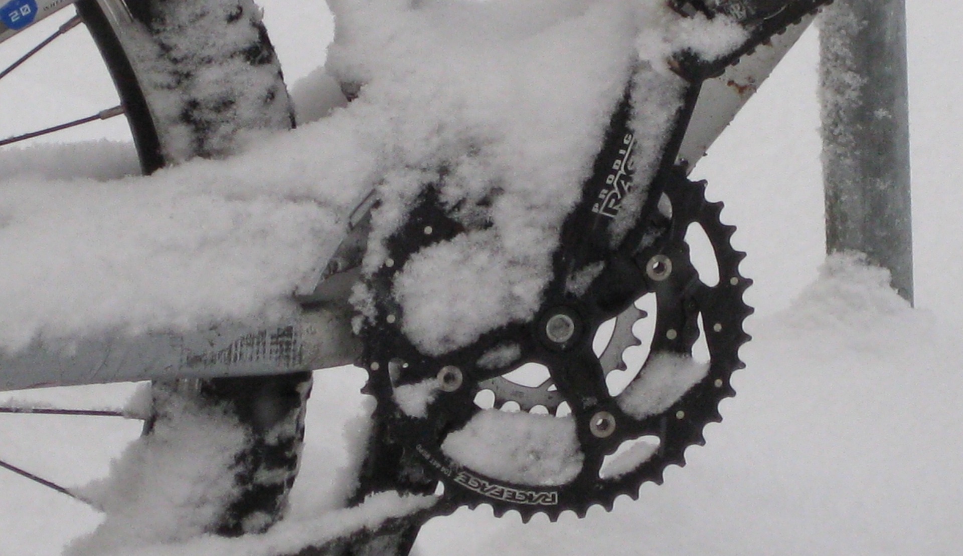 Mountain Bike Schnee Winter - Kassette, Ritzel, Zahnkranz